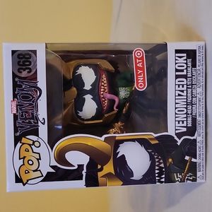 Funko Pop Venomized Loki (368)